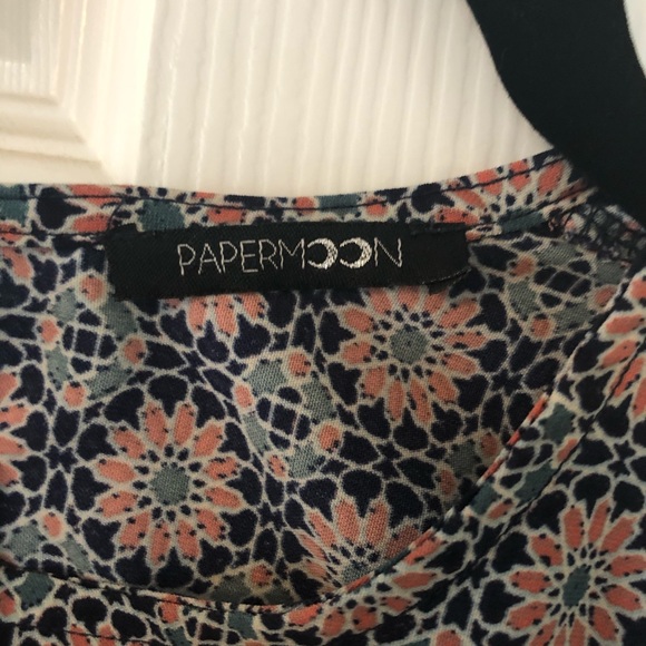 Papermoon patterned top - Picture 3 of 3